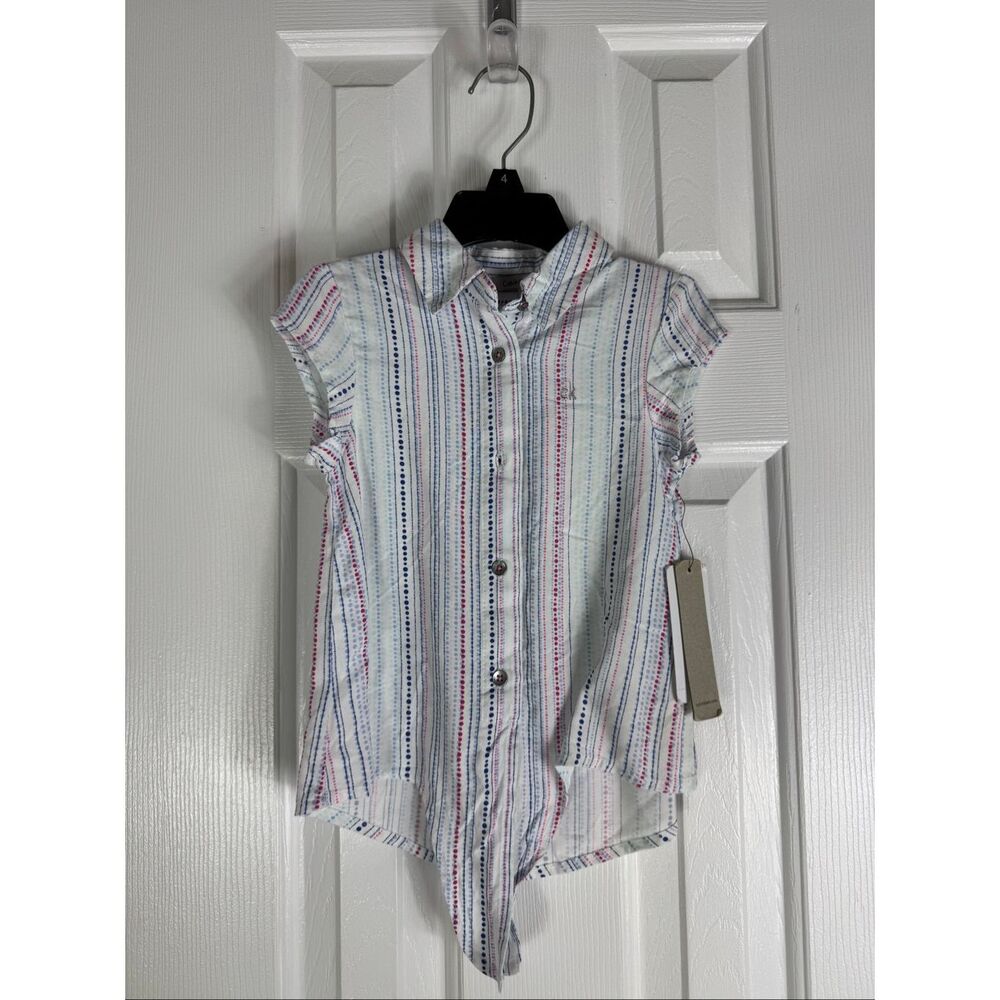 NWT Calvin Klein Boys Shirt Size 5
